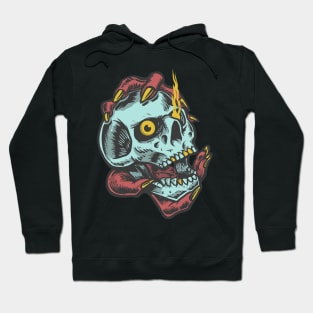 Demon skull Hoodie